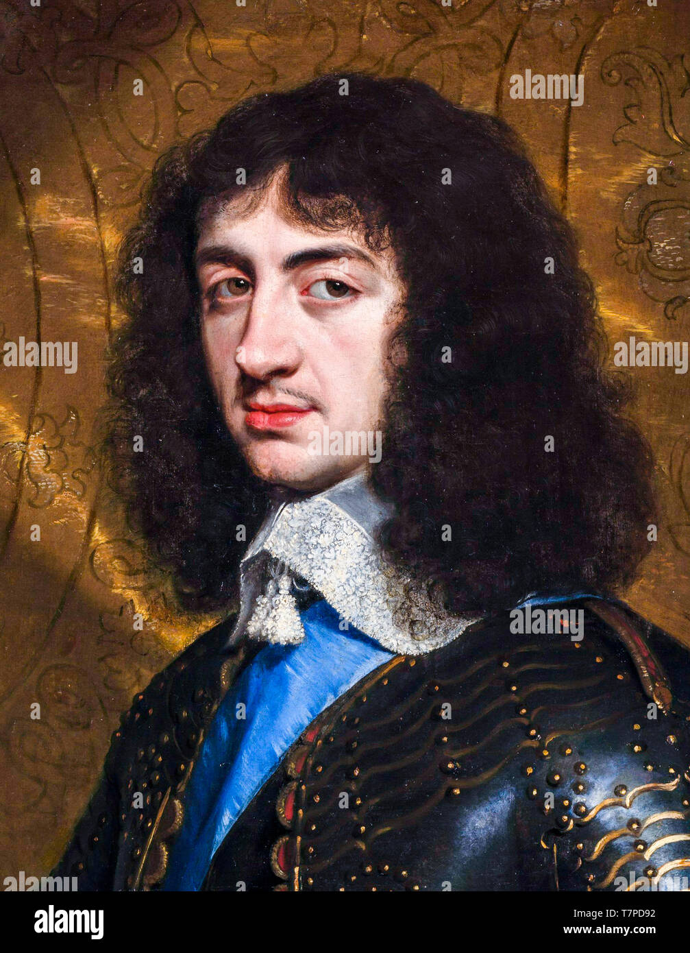 Charles II, King of Spain - Stock Image - C048/7740 - Science