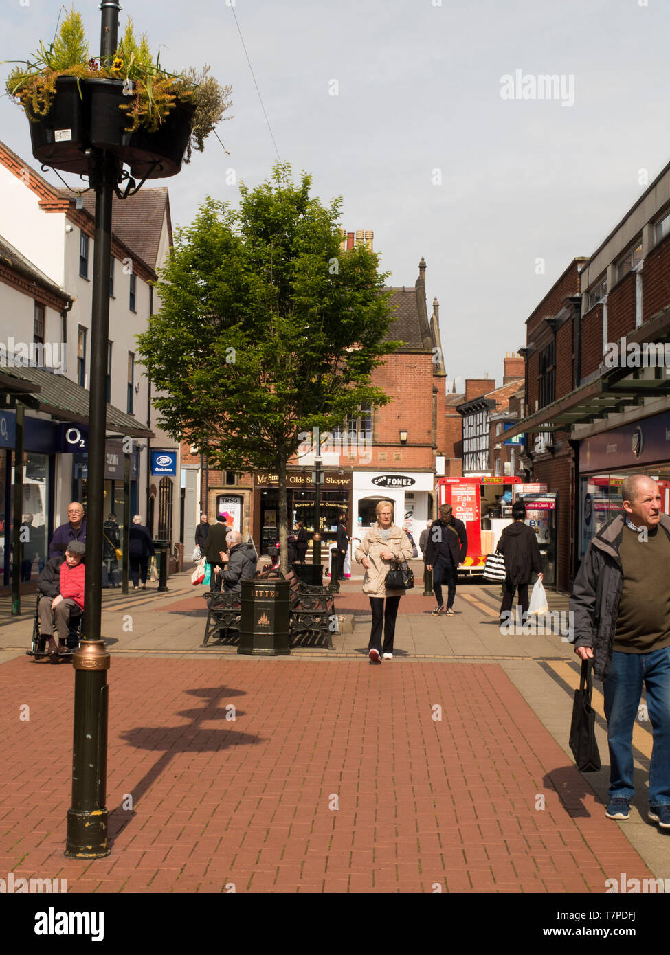 Lichfield shops hires stock photography and images Alamy