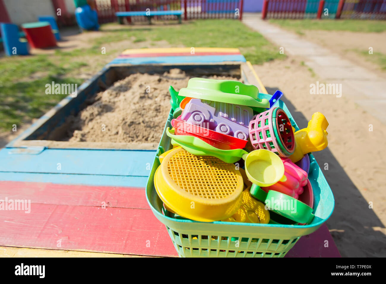 sand pit for preschoolers