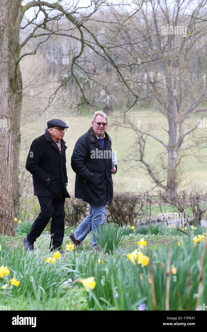 Maurice Gran and Laurence Marks Stock Photo