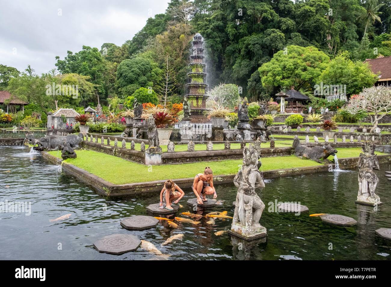 Indonesia Bali Amlapura  Tirta Gangga the Water Palace 