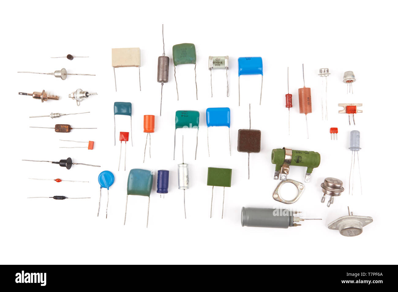 Transistor types hi-res stock photography and images - Alamy