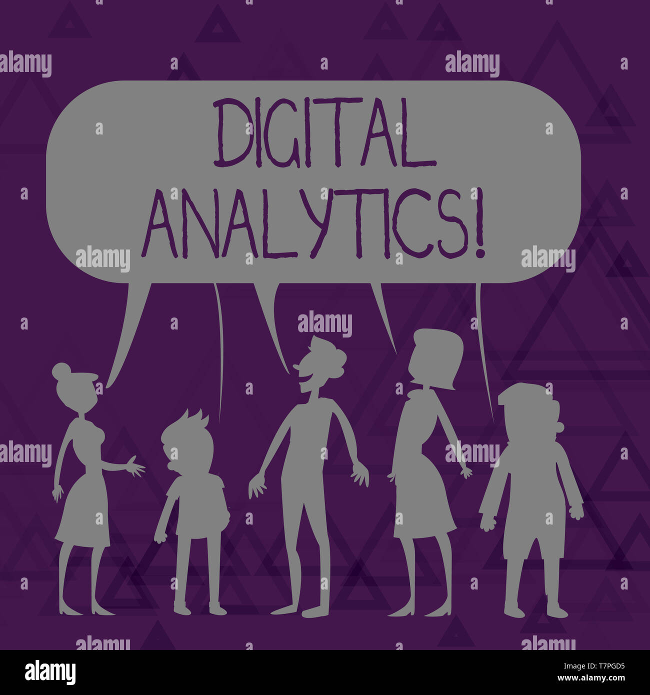 Analytics. Business Digital showing Writing for note concept ...