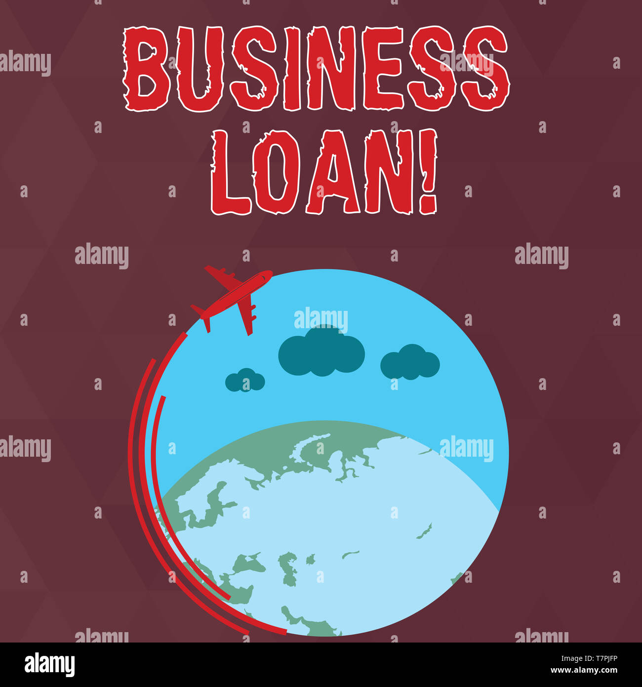 Writing Note Showing Business Loan Business Concept For Loans