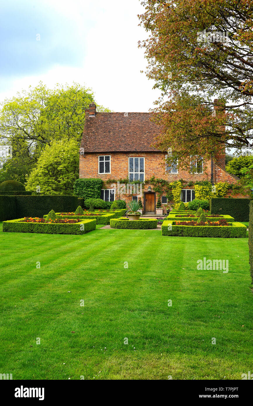 Ayot Manor, Ayot St Lawrence Stock Photo Alamy