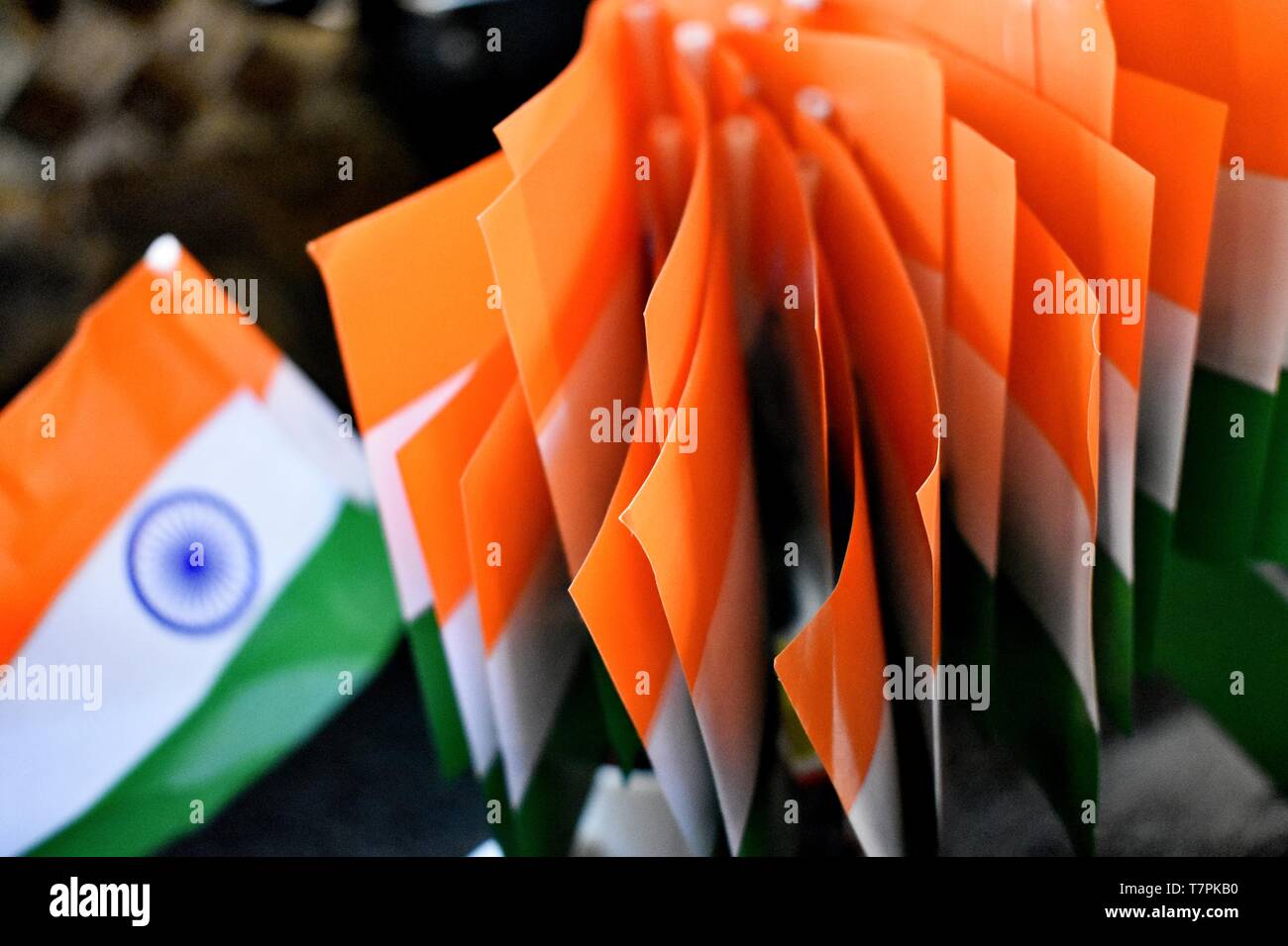 India flag 1950 hi-res stock photography and images - Alamy