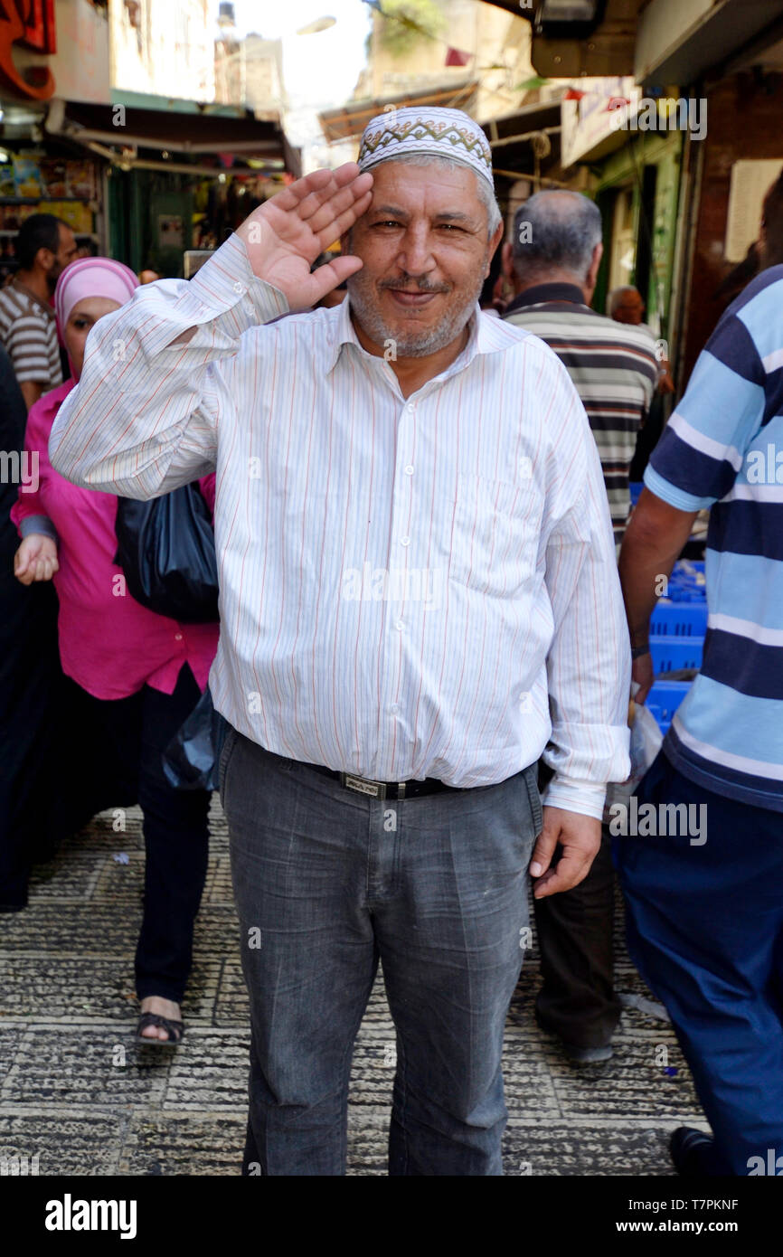 Nablus palestine market hi-res stock photography and images - Alamy