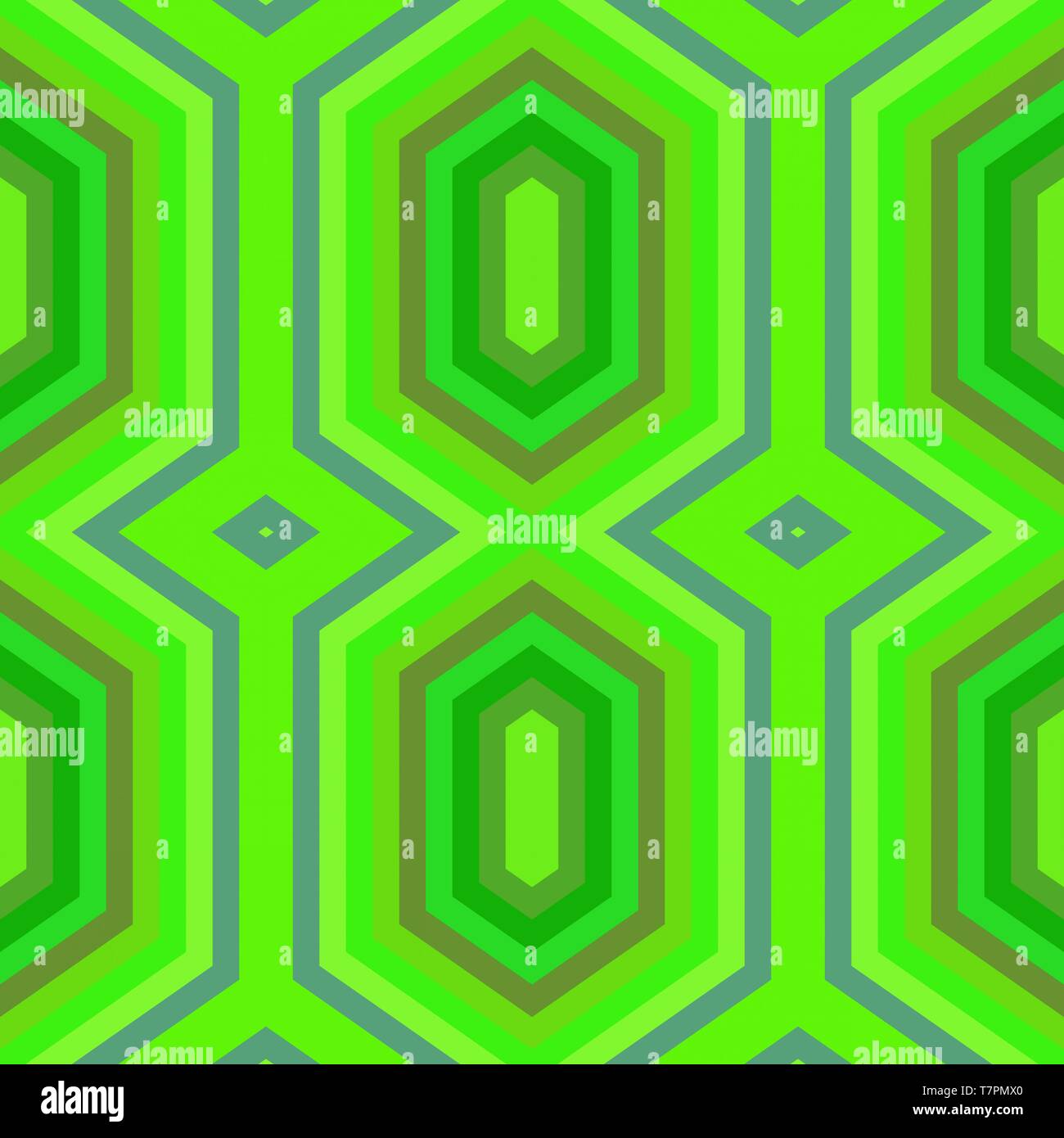 simple modern seamless geometric hexagon style lawn green lime