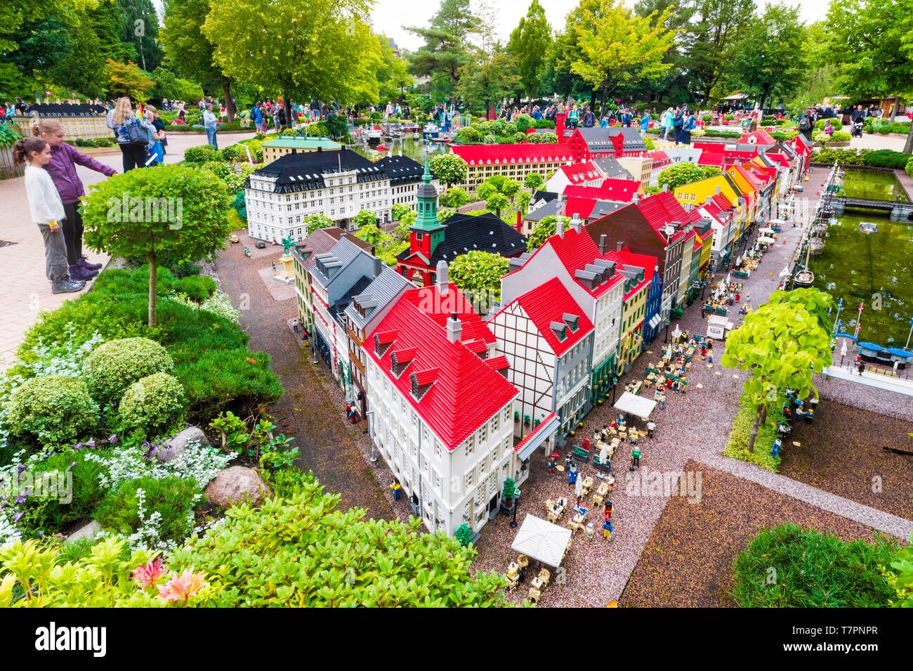 Denmark, Jutland, Billund, Legoland® Billund is the first Park established in 1968, near the headquarters of the Lego® company (the Lego is derived from the Danish Leg godt meaning plays