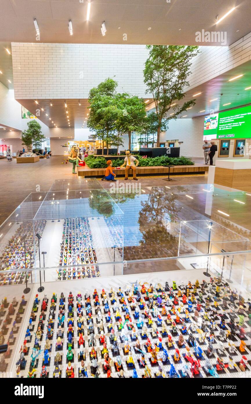 Denmark Jutland Billund Lego House Is The Lego Experimental