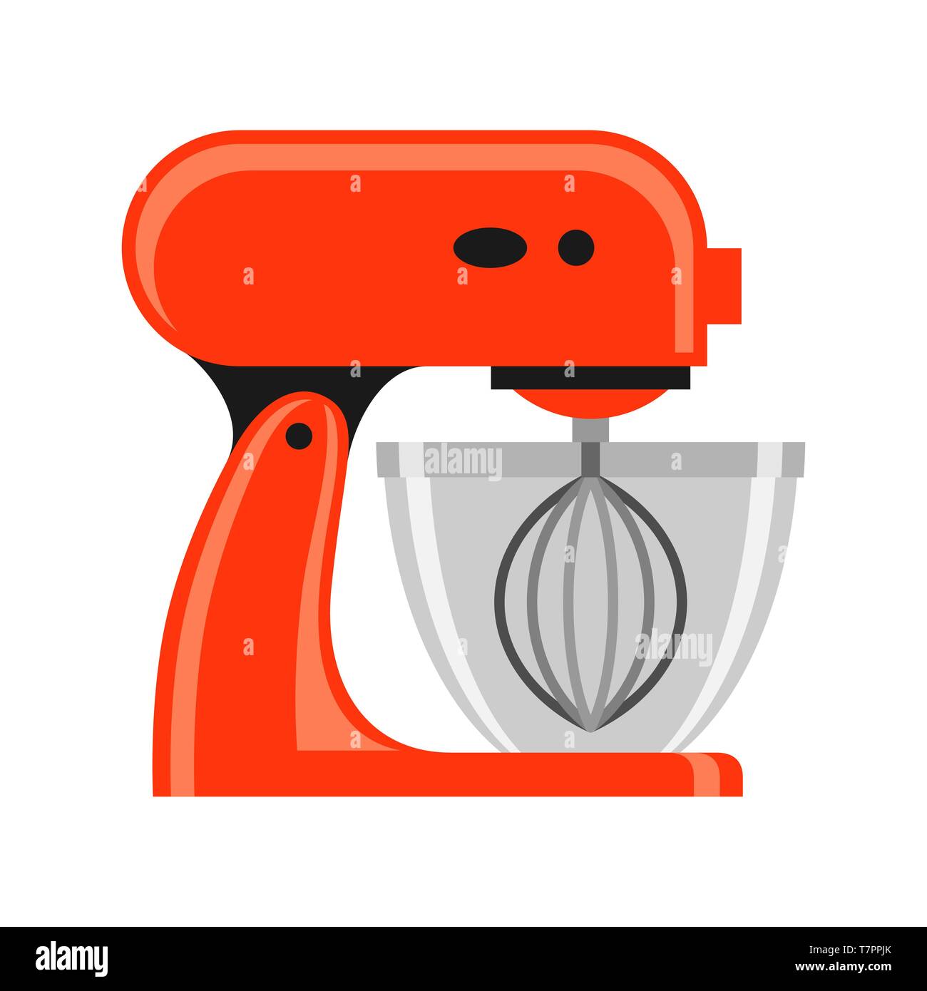 Icon of kitchen mixer. Home appliance flat illustration Stock Vector Image & Art Alamy