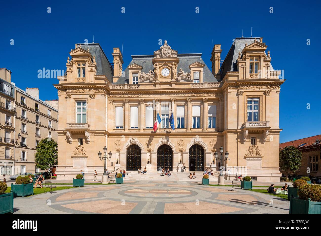 Neuilly sur seine city hall hires stock photography and images Alamy