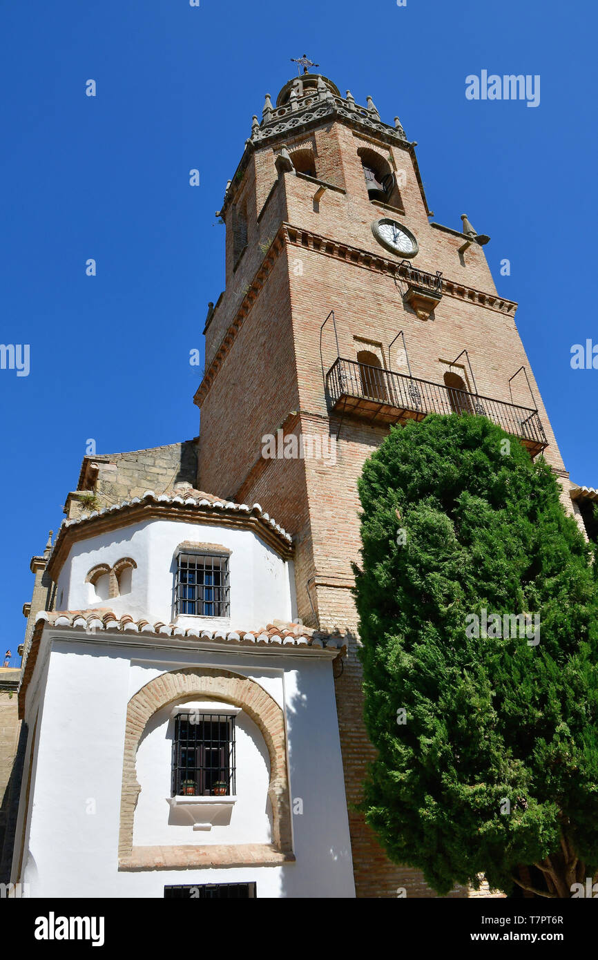 Iglesia de Santa María la Mayor, Ronda, Andalucía, Andalusia, Spain