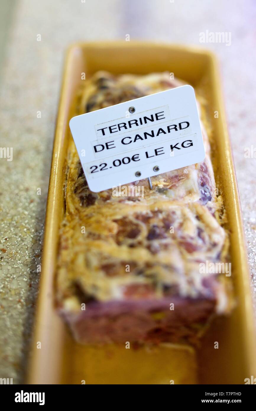 Terrine duck hires stock photography and images Alamy