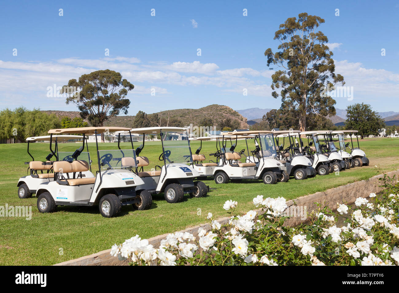 Golf carts battery hires stock photography and images Alamy