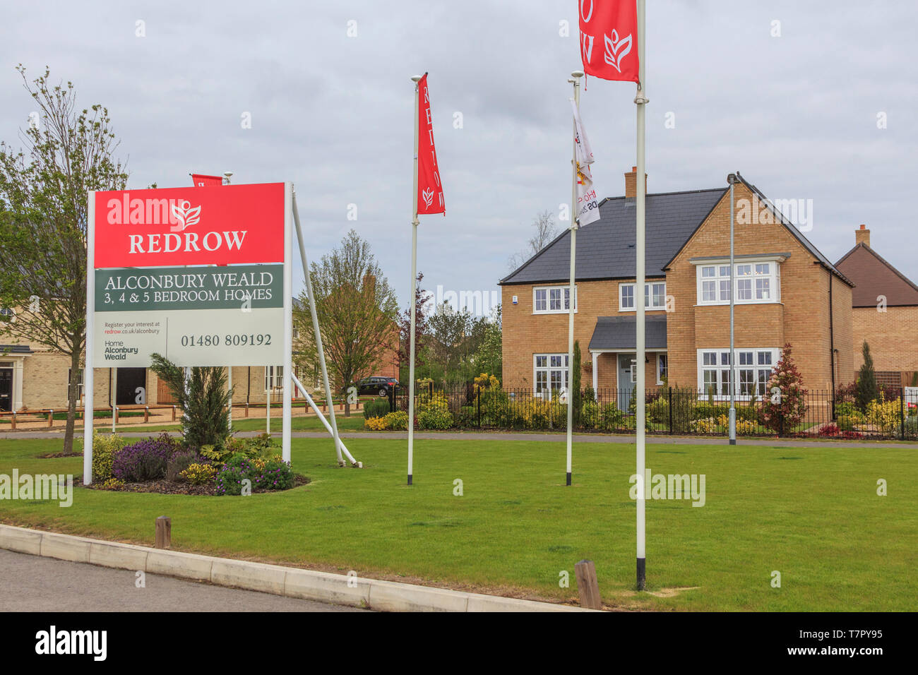 Redrow New Build Homes Alconbury Weald Major New Housing