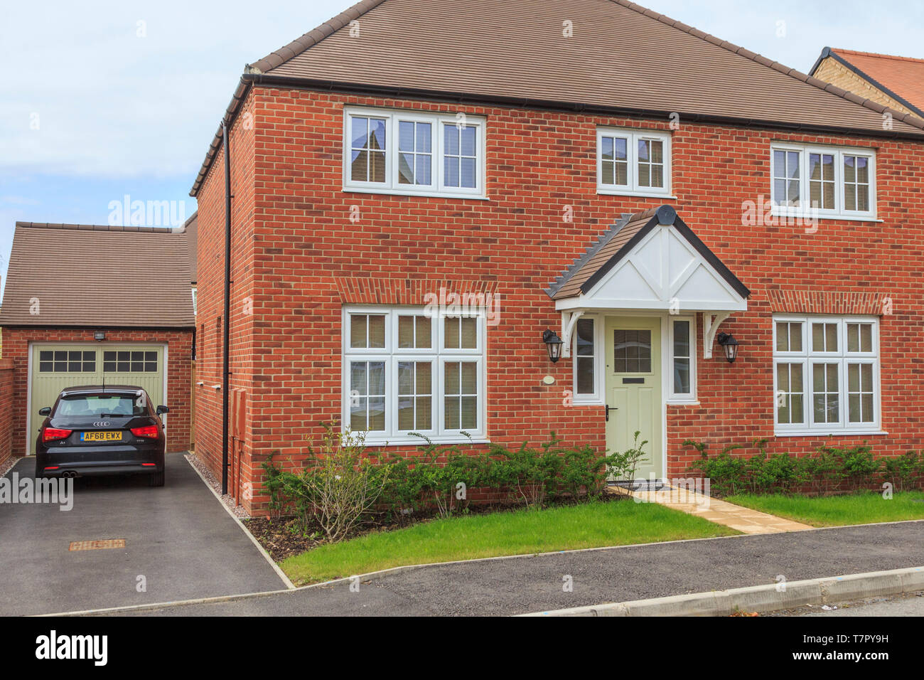 Redrow new build homes,Alconbury Weald Major New Housing Development