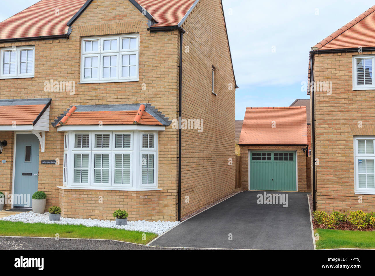 Redrow new build homes,Alconbury Weald Major New Housing Development