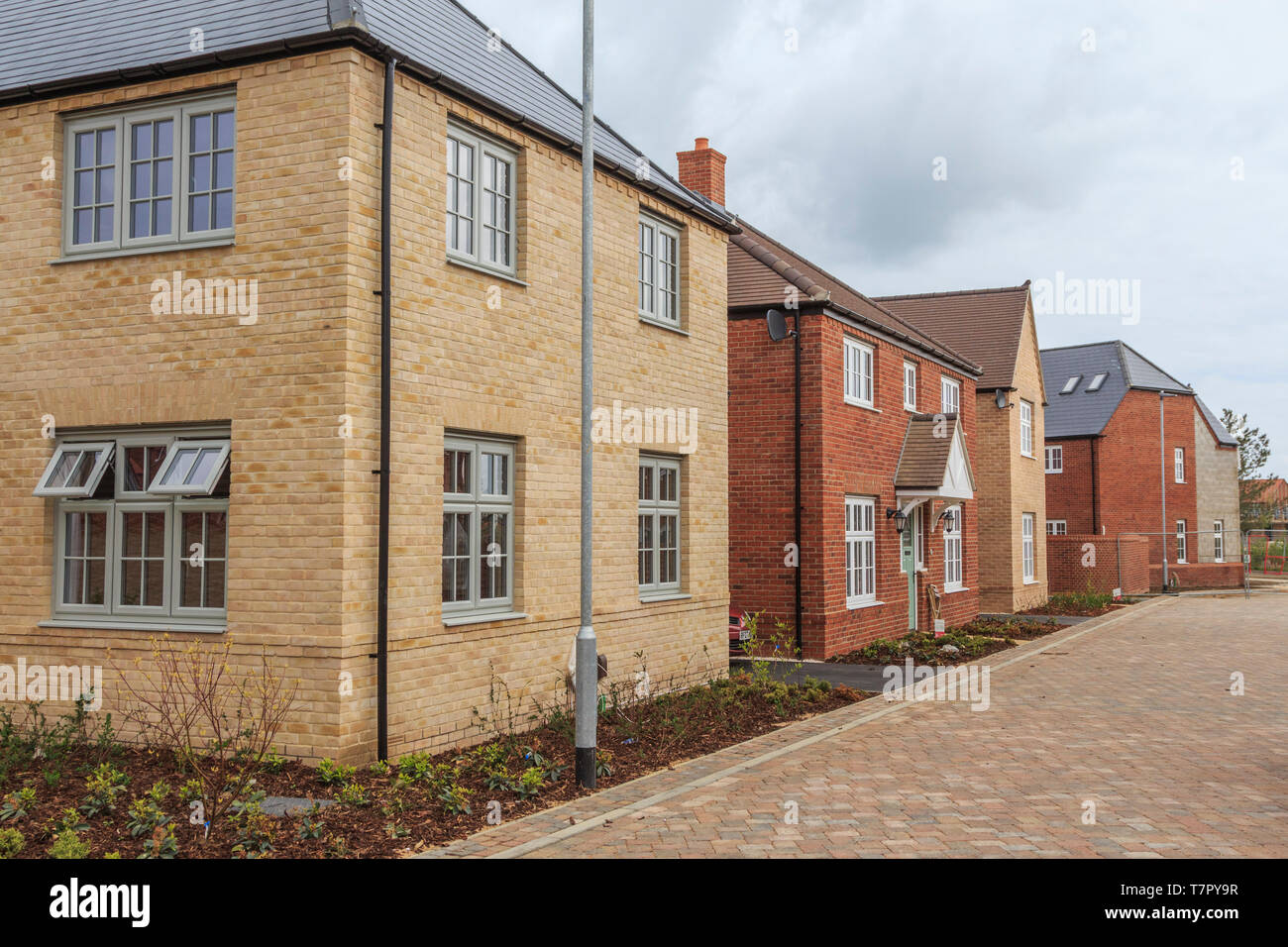Redrow new build homes,Alconbury Weald Major New Housing Development