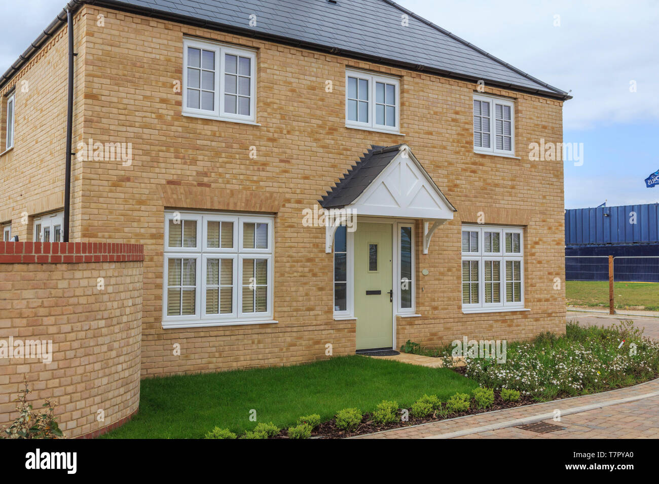 Redrow new build homes,Alconbury Weald Major New Housing Development