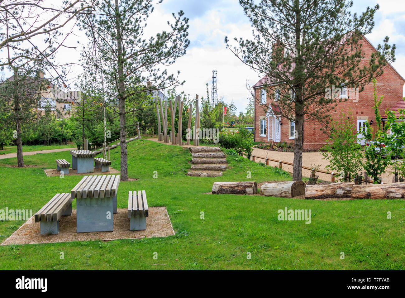 Alconbury Weald Major New Housing Development, near Huntingdon