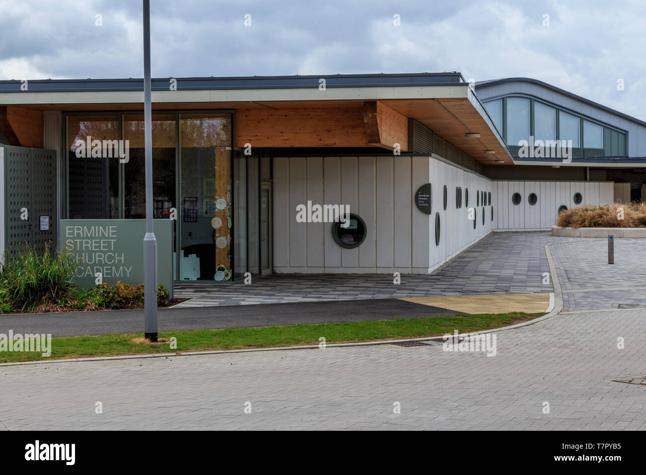 Ermine street church acadamy, Alconbury Weald Major New Housing