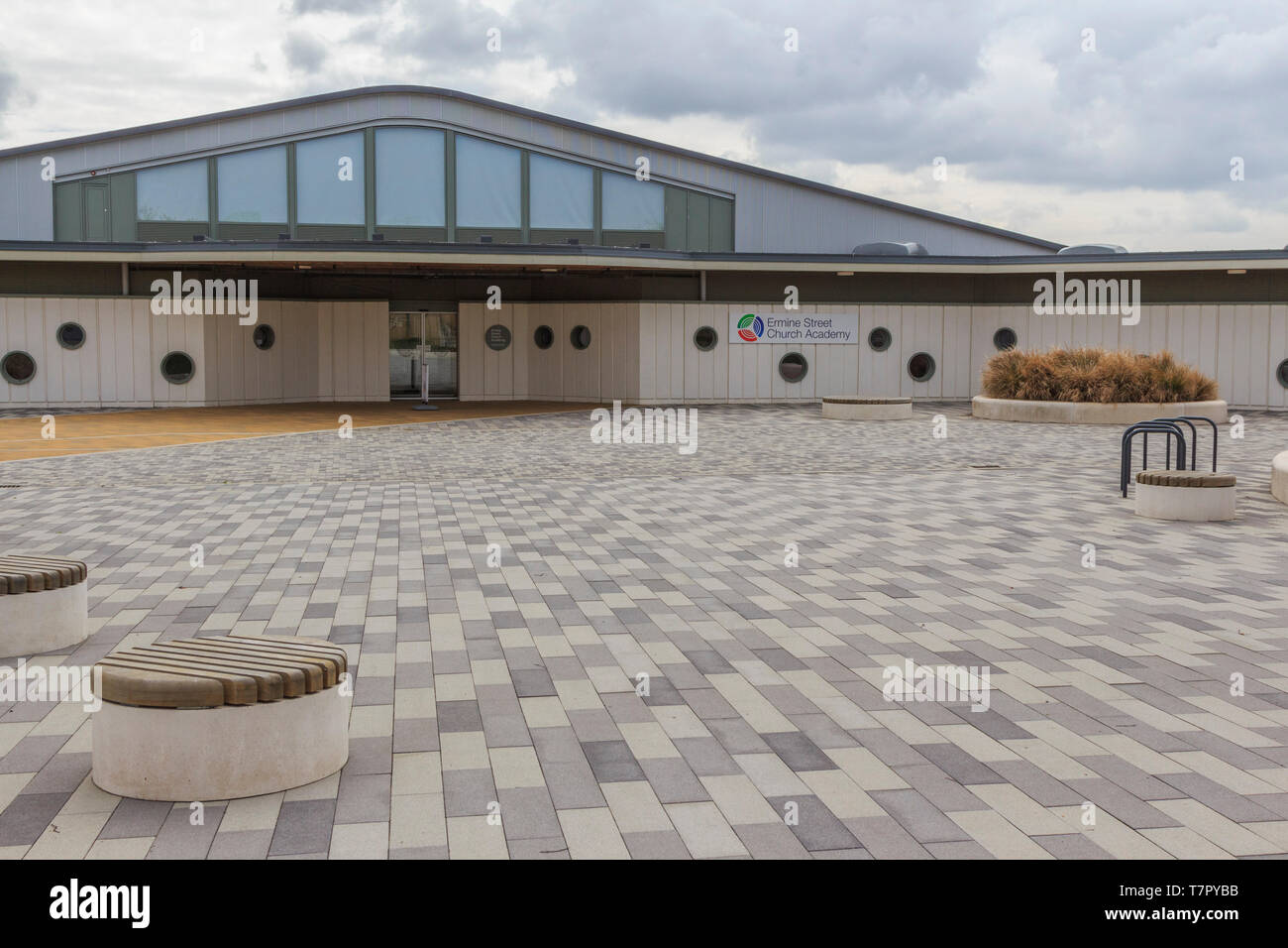 Ermine street church acadamy, Alconbury Weald Major New Housing