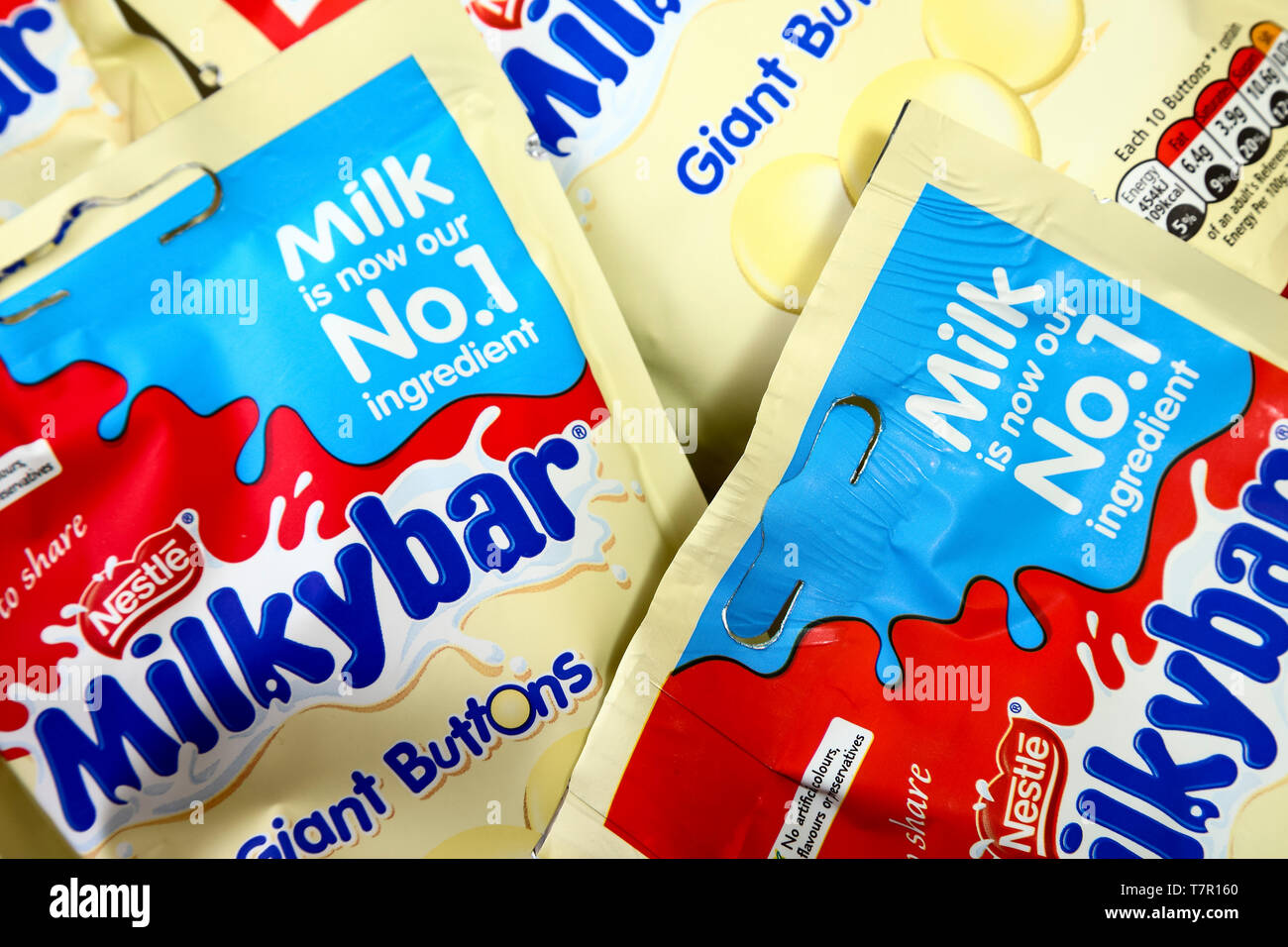 Milky bar buttons hires stock photography and images Alamy