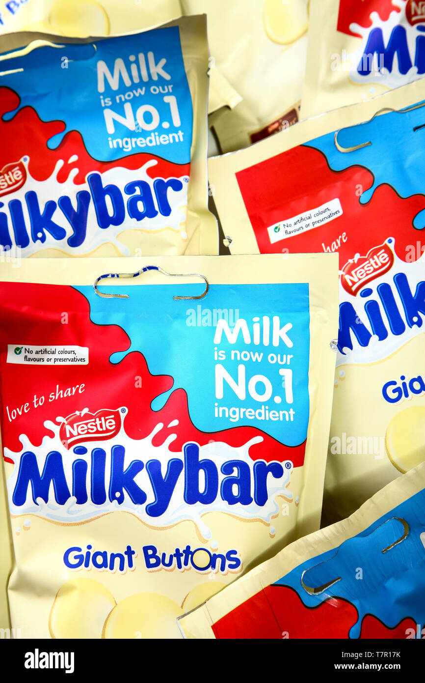 Milky bar buttons hires stock photography and images Alamy