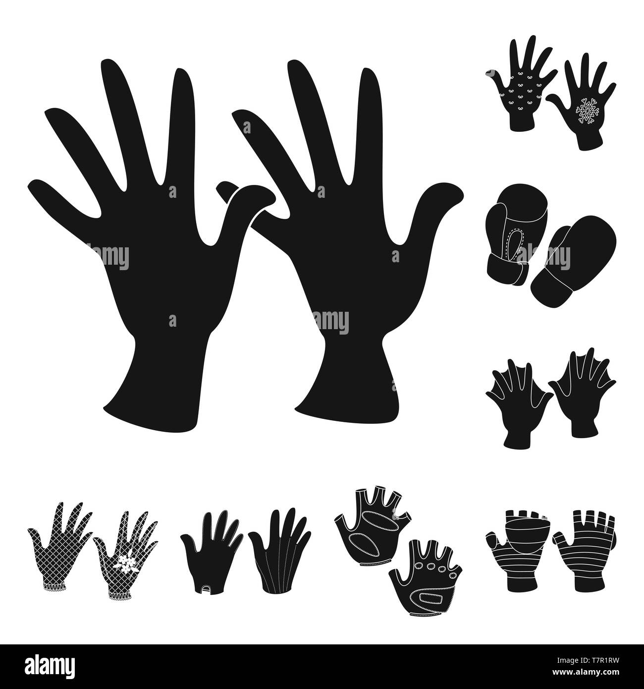 Vector design of warm and comfort sign. Set of warm and style stock vector illustration. Stock Vector