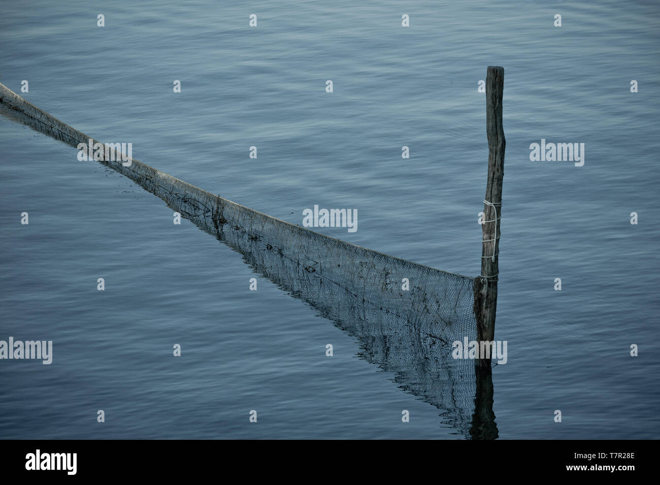 Fishing net fence hi-res stock photography and images - Alamy