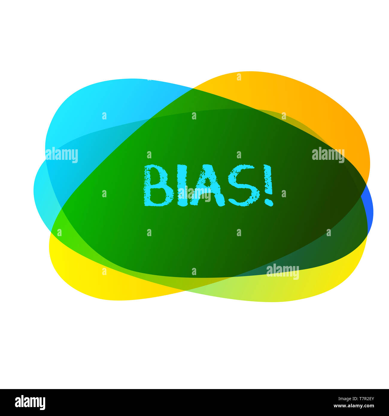 Conceptual Hand Writing Showing Bias Concept Meaning Inclination Or Prejudice For Or Against One Demonstrating Group Stock Photo Alamy