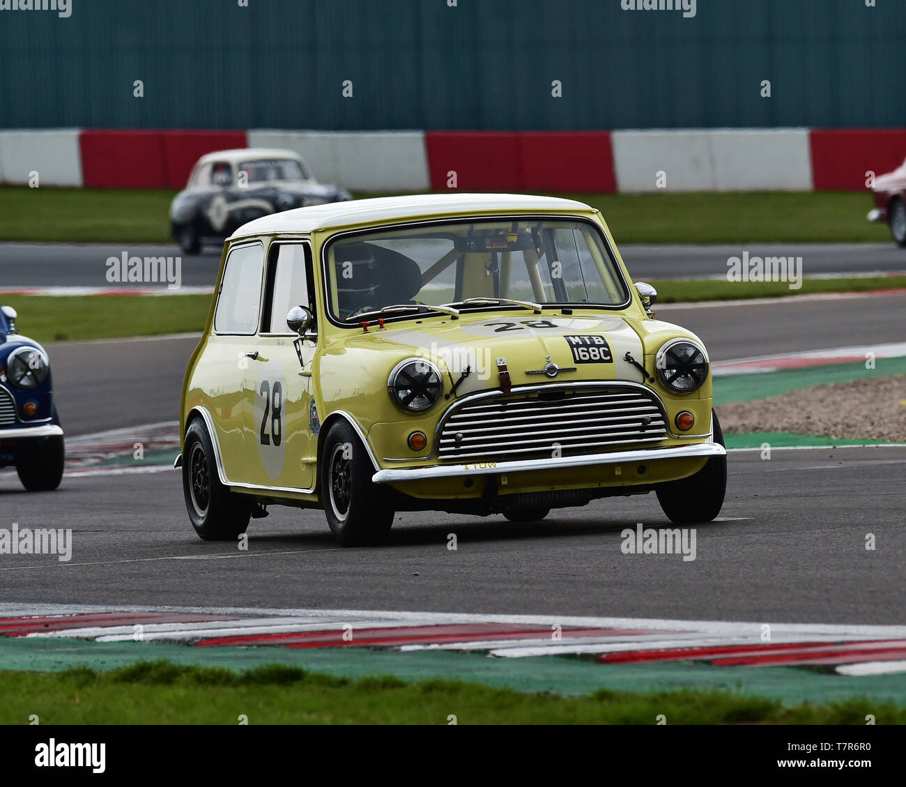 Raymond Low, Morris Mini Cooper S, HRDC Coys Trophy, Touring Cars 1958 to  1966, Donington Historic Festival, May 2019, motor racing, motor sport, moto  Stock Photo - Alamy