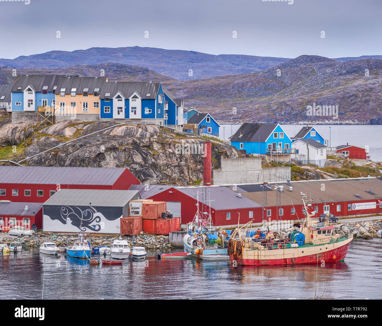 Qaqortoq Greenland High Resolution Stock Photography and Images Alamy