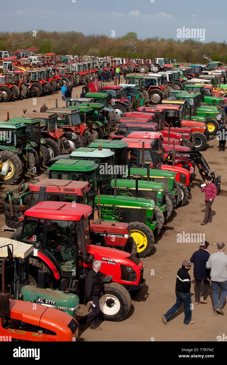 Cheffins of Cambrige, the largest agricultural machinery sales auction