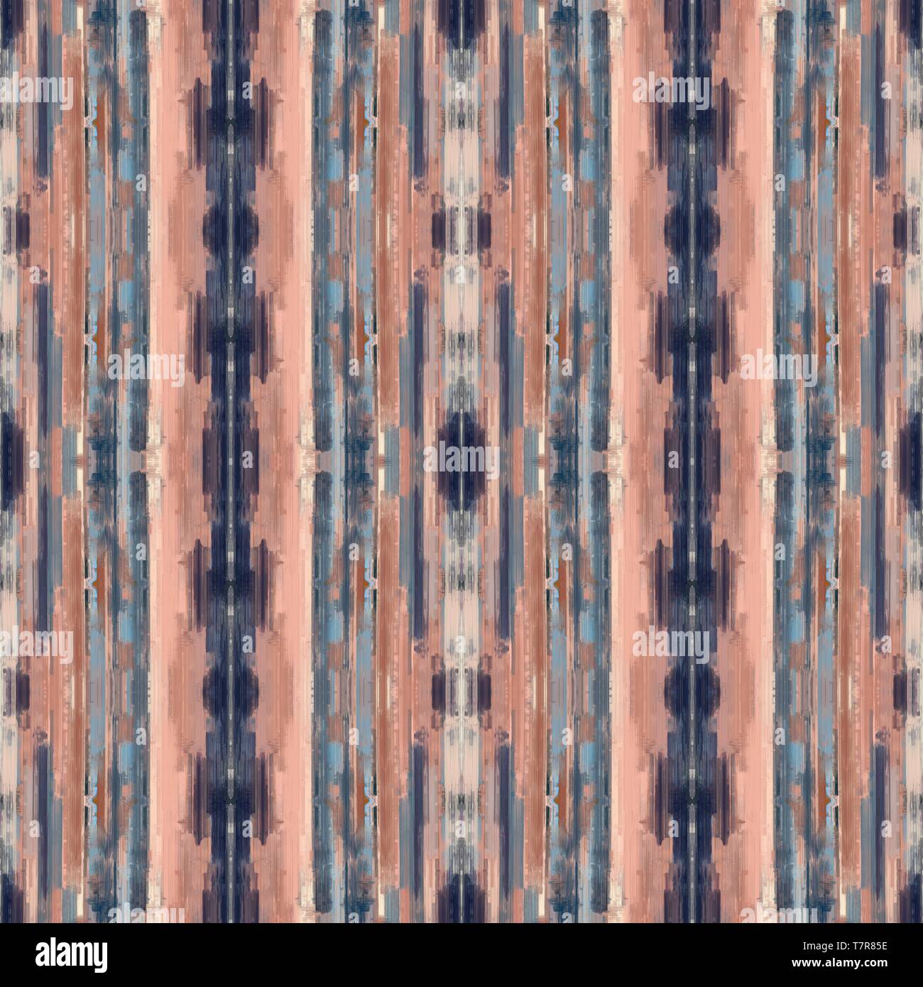 seamless brushed painting pattern with rosy brown, dark slate gray and ...