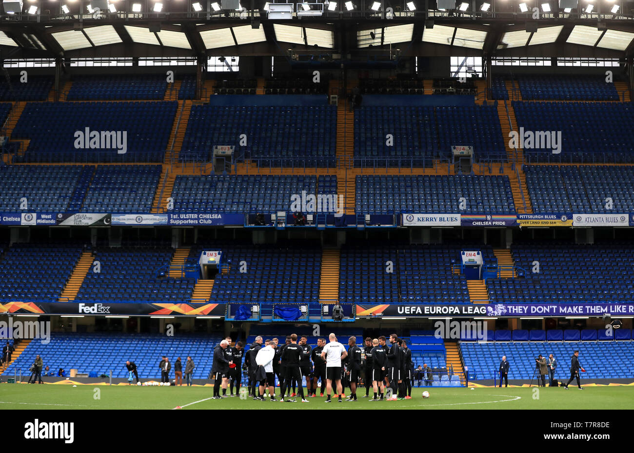 view from my seat stamford bridge