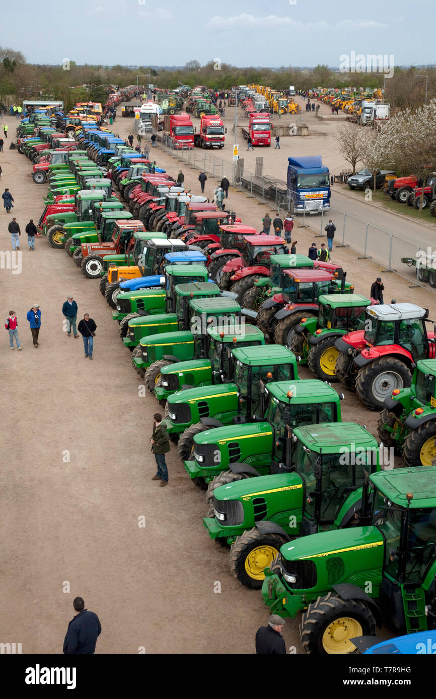 Cheffins of Cambrige, the largest agricultural machinery sales auction
