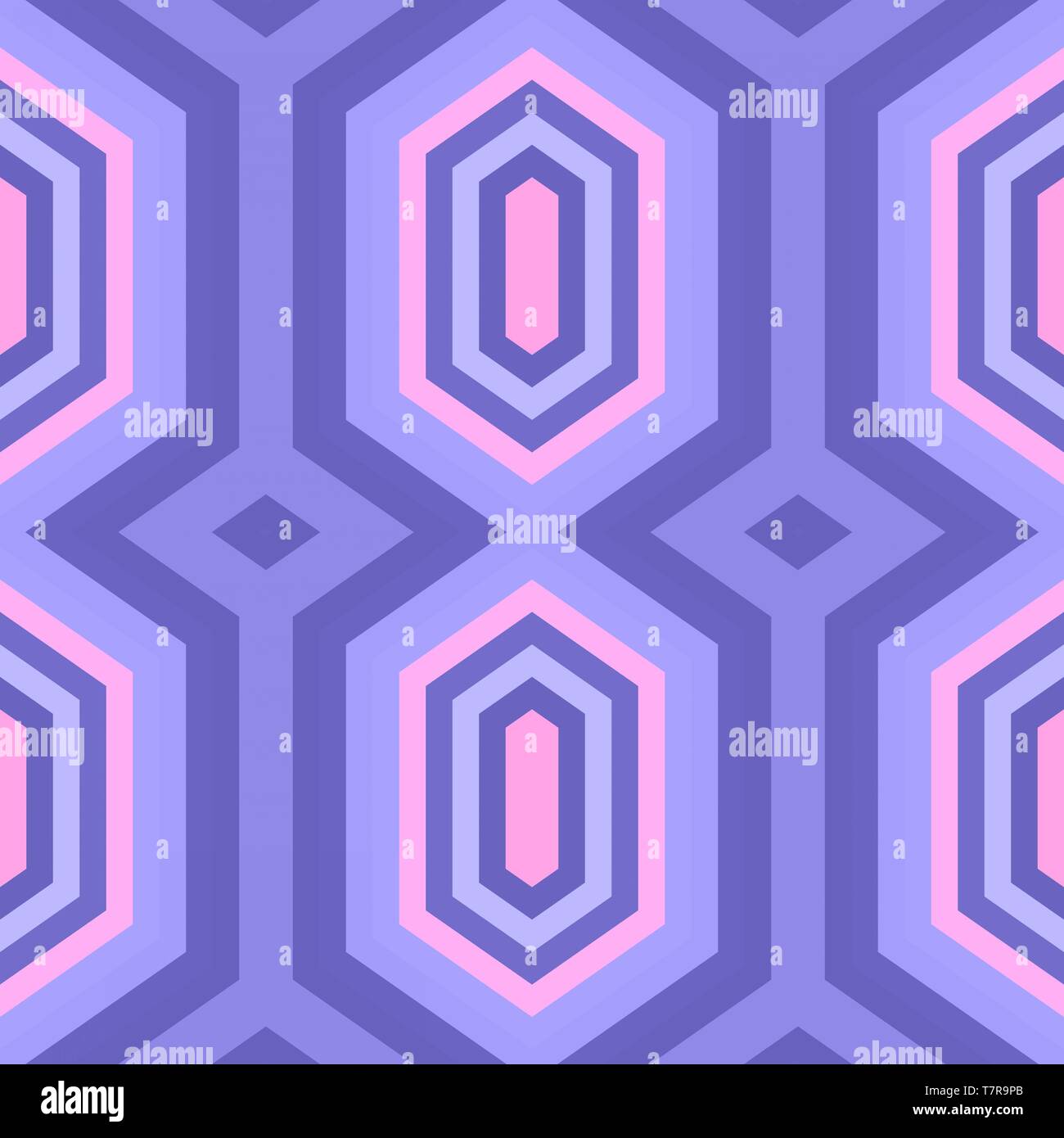 simple seamless geometric background with slate blue, light pastel purple  and plum colors. can be used for wallpaper, creative fashion design,  wrappin Stock Photo - Alamy