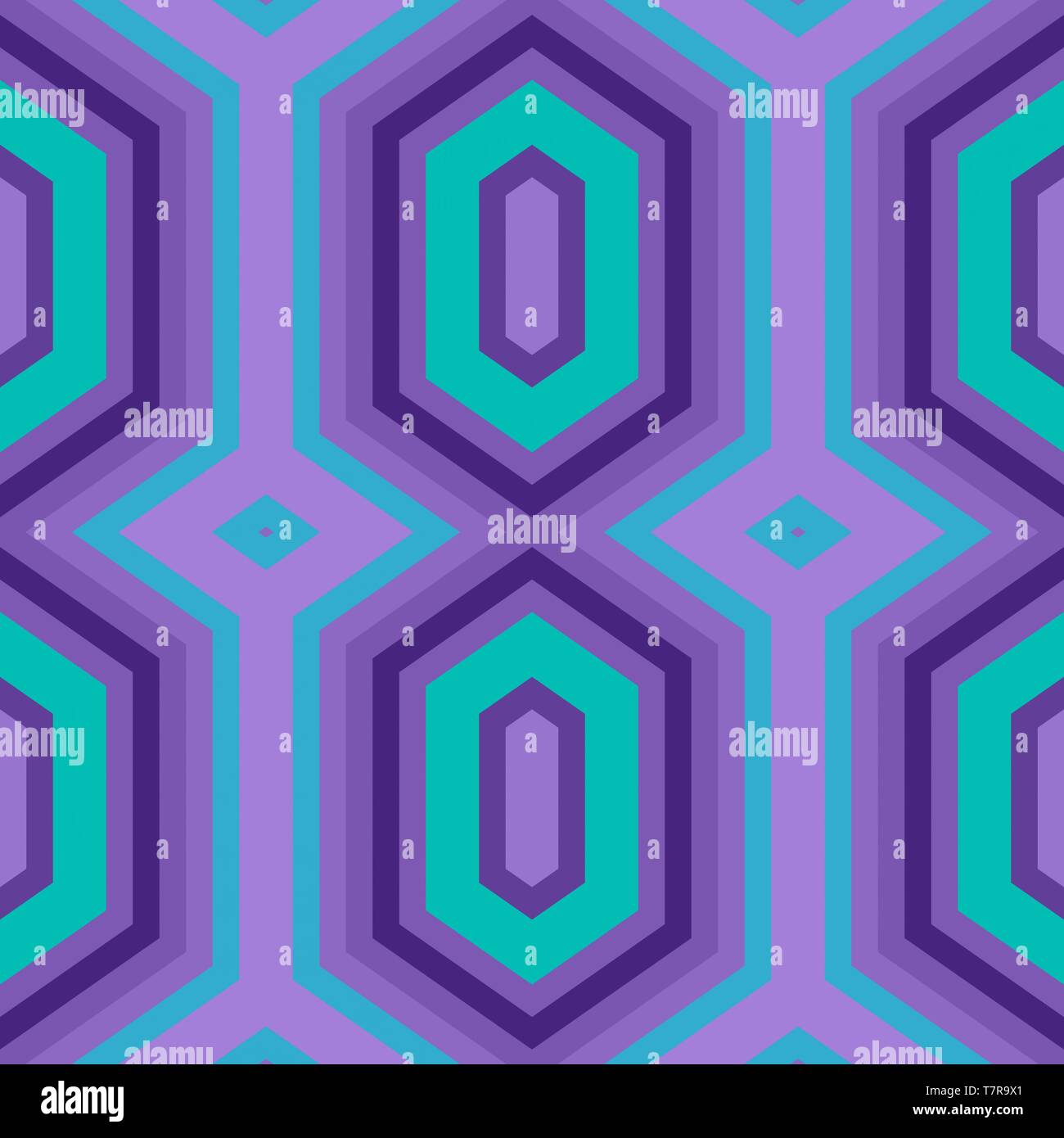 simple seamless geometric background with slate blue, light sea green and  medium purple colors. can be used for wallpaper, creative fashion design,  wr Stock Photo - Alamy