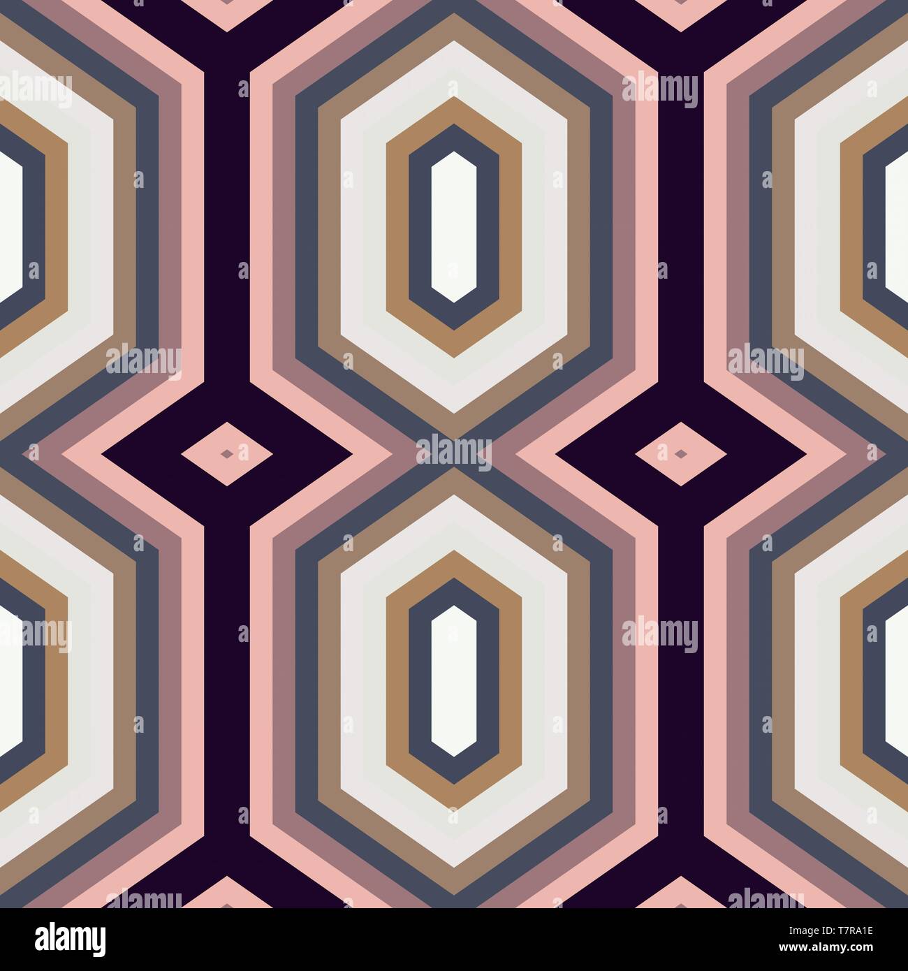 abstract hexagon backdrop style. silver, very dark pink and dark slate ...
