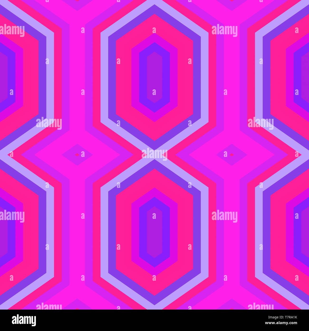 Abstract Hexagon Backdrop Style Light Pastel Purple Blue Violet And Deep Pink Colors Seamless Pattern For Wallpaper Fashion Garment Design Wrappi Stock Photo Alamy