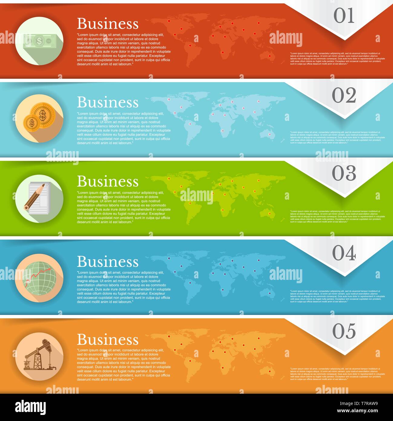 Financial Banner Stock Photos Financial Banner Stock Images Alamy