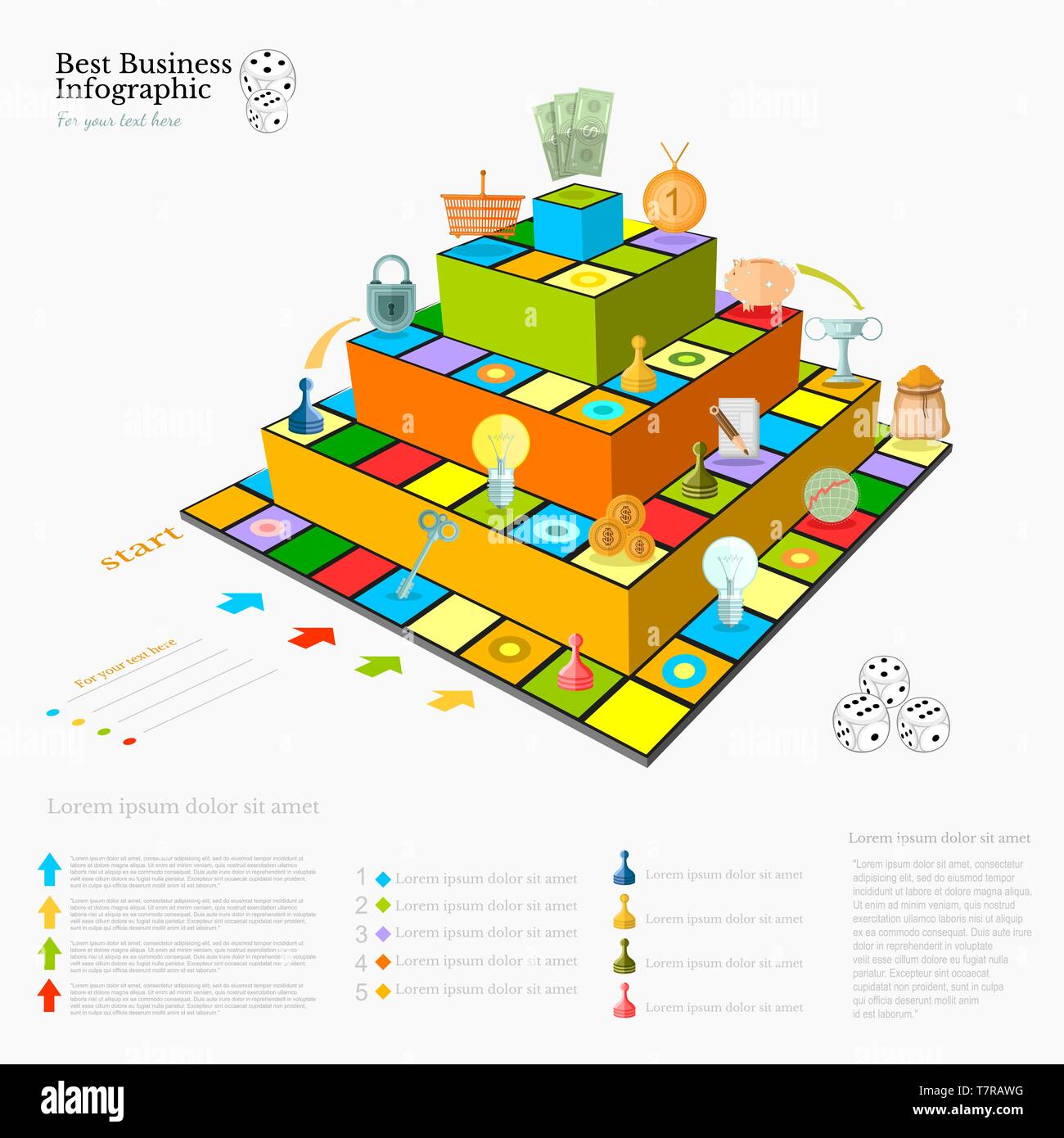 Boardgame Infographic