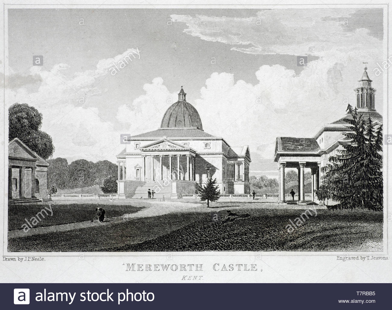 Mereworth Castle is an English country house in Mereworth, Kent