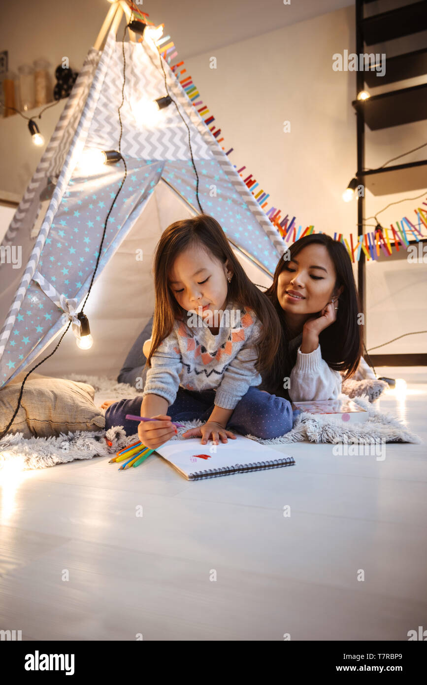 childrens bedroom tent