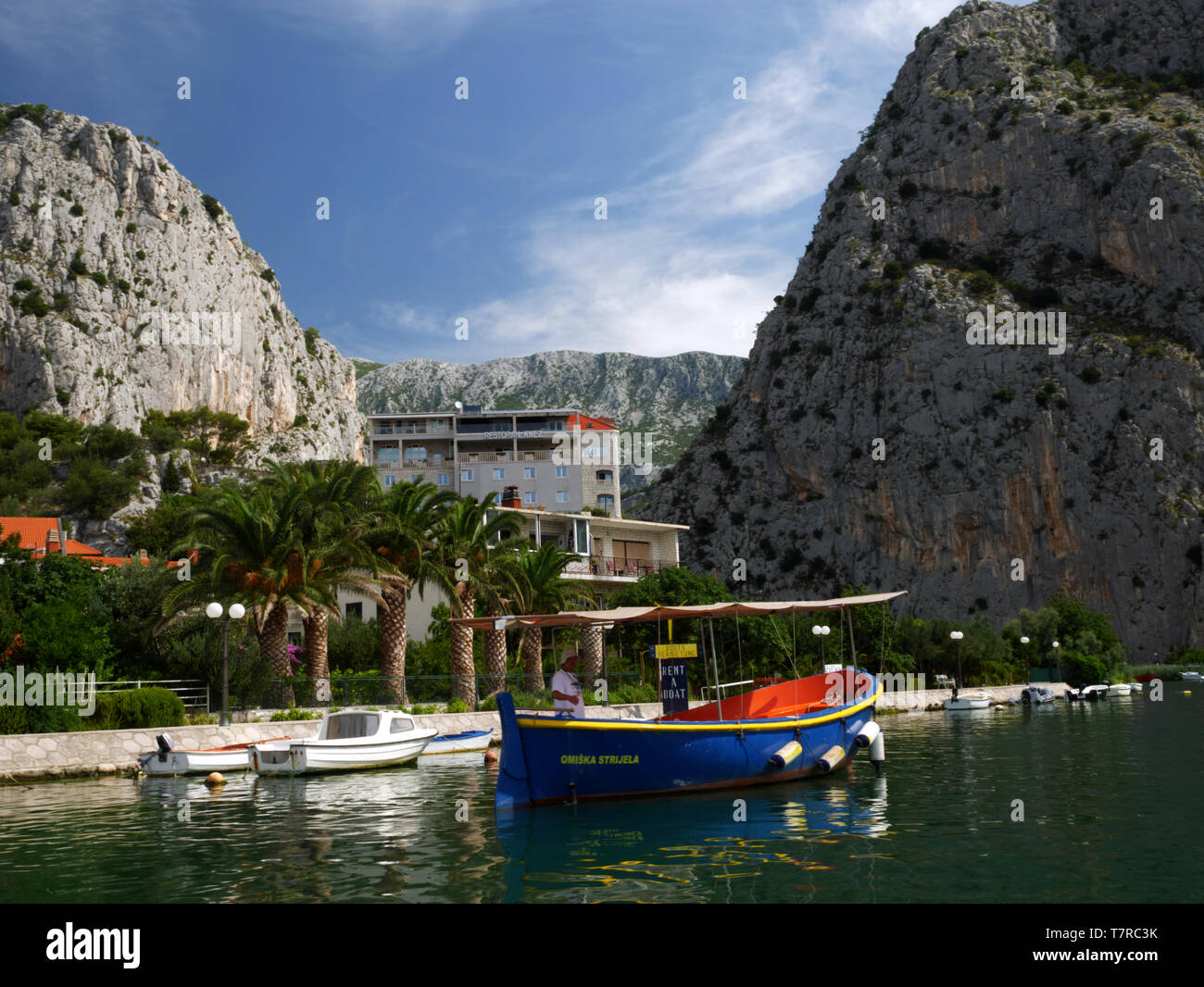 Cetina River, Omis, Split, Croatia Stock Photo Alamy
