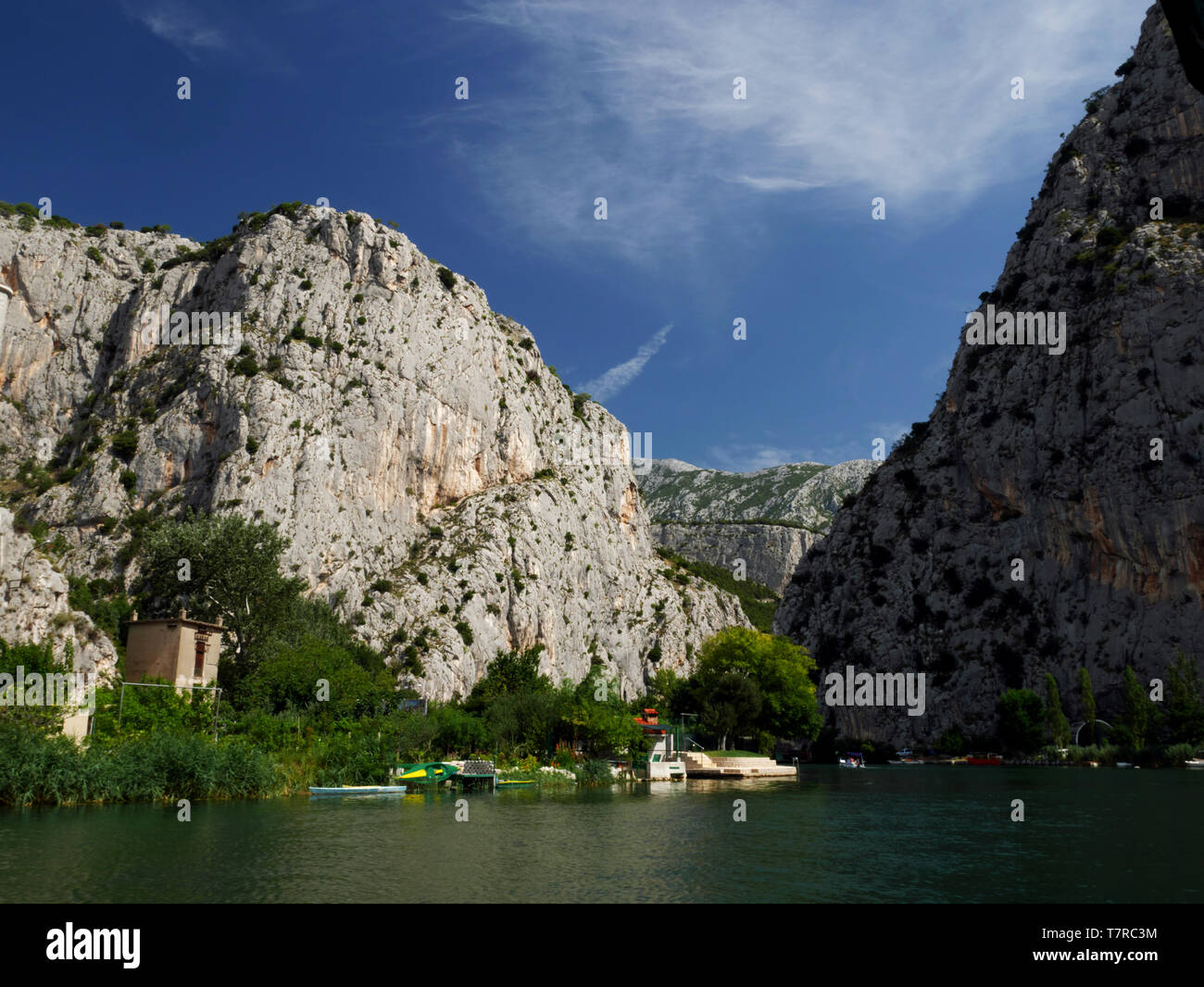 Cetina River, Omis, Split, Croatia Stock Photo Alamy
