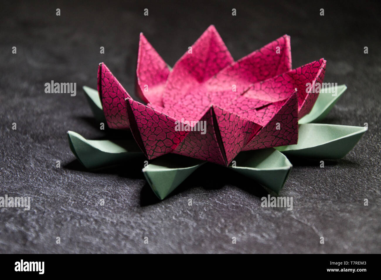 Modular Origami Lotus Flower