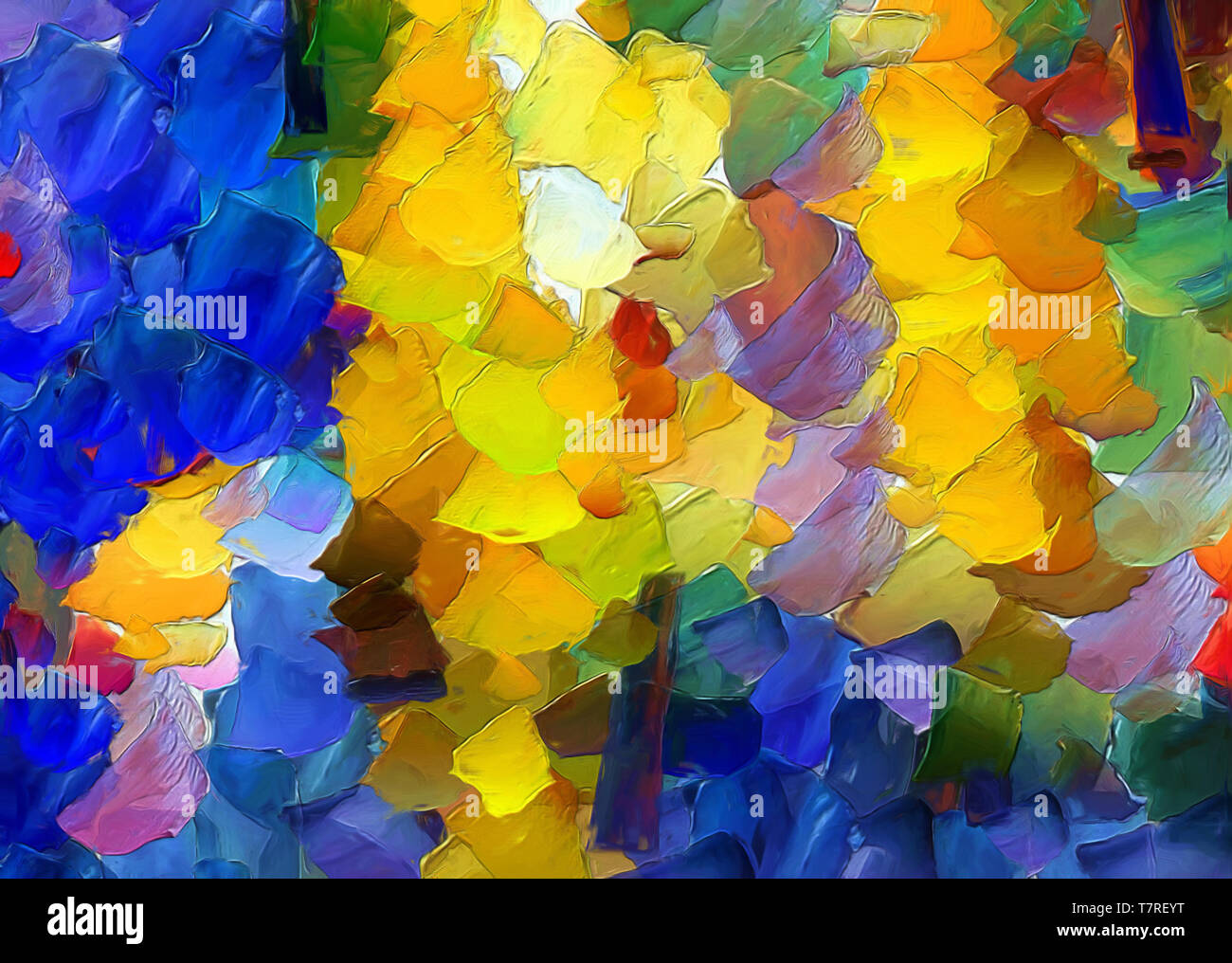 Image showcasing Abstract oil painting texture background. Wall art. Stock ...